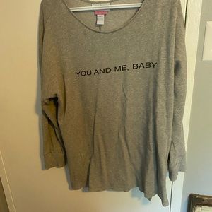 jessica simpson nursing sweater